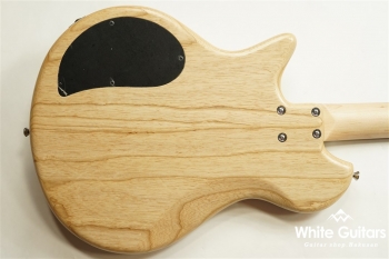 MAROON CUSTOM 666 - Buckeye Burl with Resin